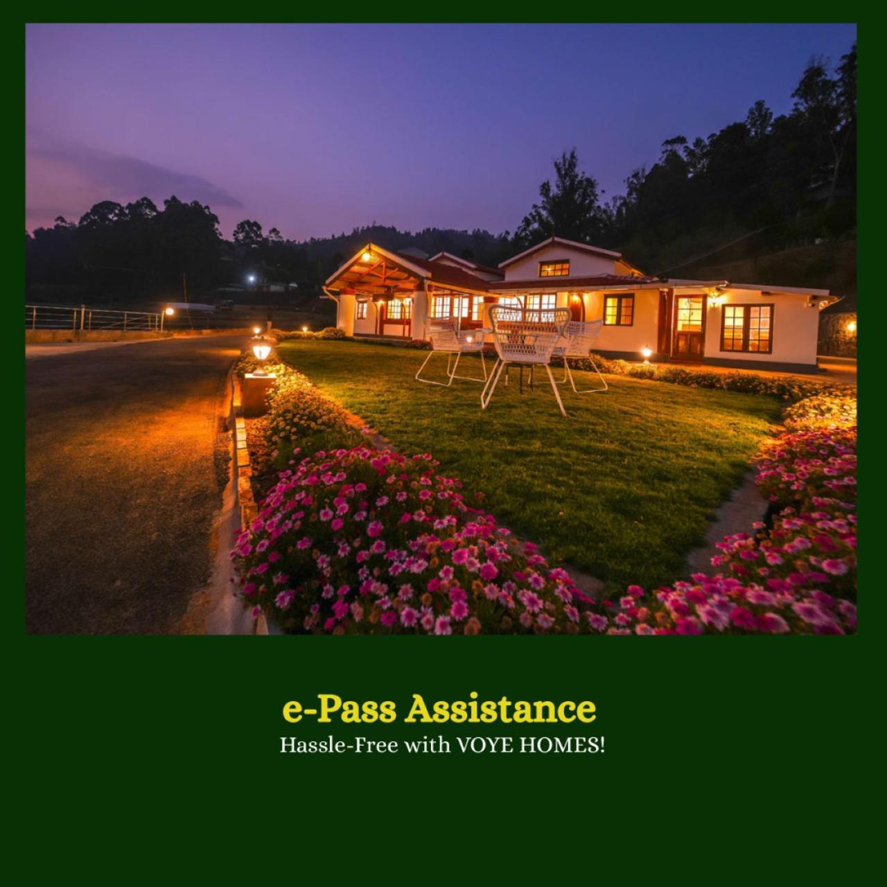Lauriston Ooty Town Heritage Bungalow By Voye Homes المظهر الخارجي الصورة